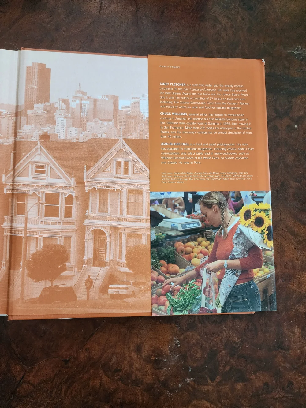 Williams-Sonoma San Francisco Cookbook - Hard Cover